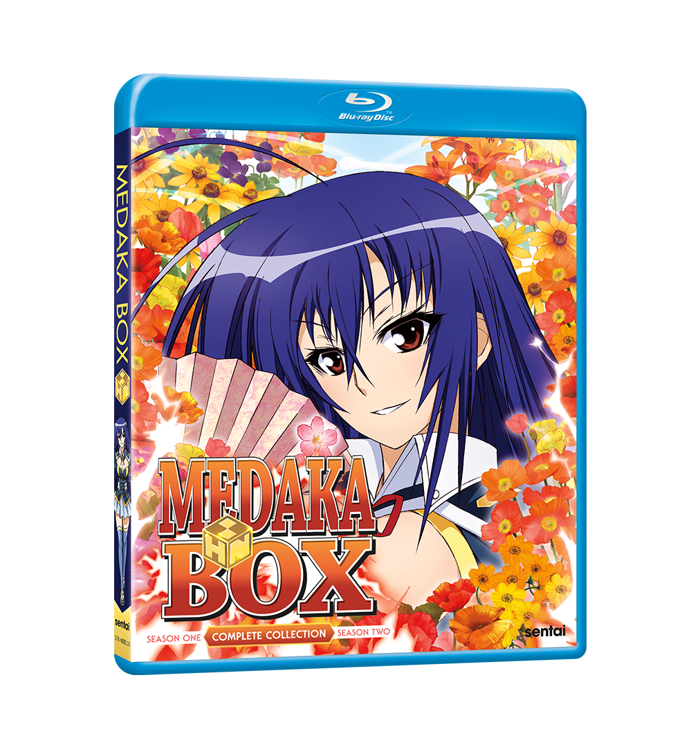 MEDAKA BOX (Seasons 1 & 2) Complete Collection | Sentai MEDAKA BOX (Seasons 1 & 2) Complete Collection | Sentai