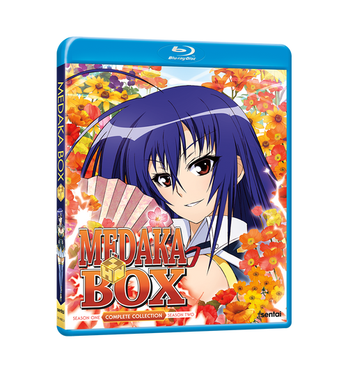 MEDAKA BOX (Seasons 1 & 2) Complete Collection Blu-ray Front Cover