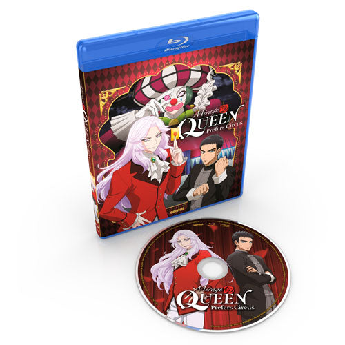 Mirage QUEEN Prefers Circus Theatrical Blu-ray Disc Spread