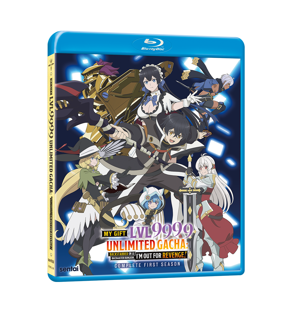 My Gift Lvl 9999 Unlimited Gacha (Season 1) Collection | Sentai