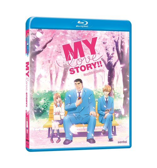 My Love Story!! Complete Collection Blu-ray Front Cover