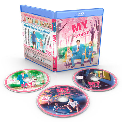 My Love Story!! Complete Collection Blu-ray Disc Spread