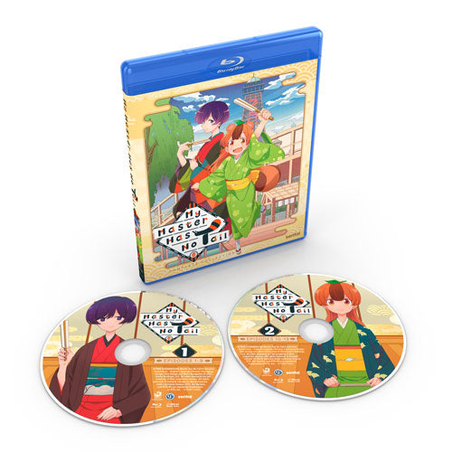 My Master Has No Tail Complete Collection Blu-ray Disc Spread