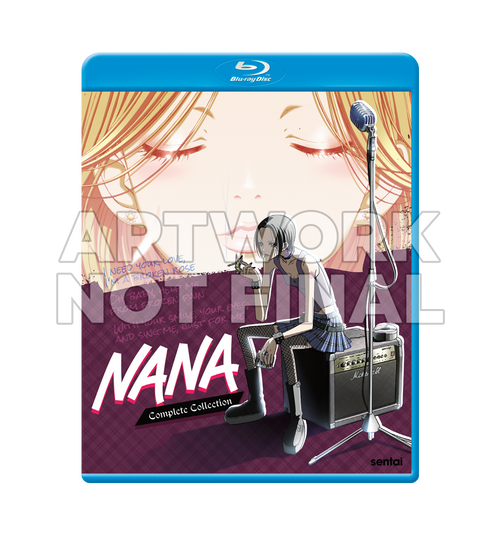 NANA Complete Collection Blu-ray Front Cover