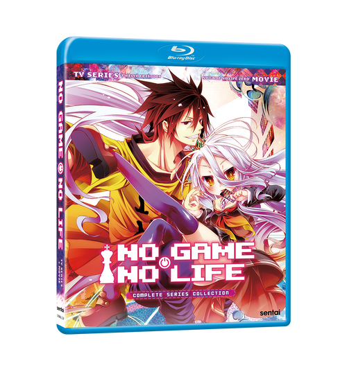 No Game, No Life (TV + Movie) Collection Blu-ray Front Cover