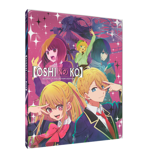 OSHI NO KO (Season 1) Limited Edition [SteelBook] Blu-ray Front Cover