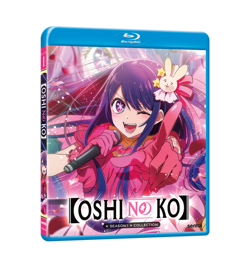 OSHI NO KO (Season 1) Collection Blu-ray Front Cover
