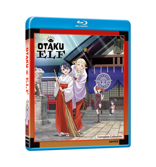 Otaku Elf Complete Collection Blu-ray Front Cover