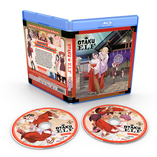Otaku Elf Complete Collection Blu-ray Disc Spread