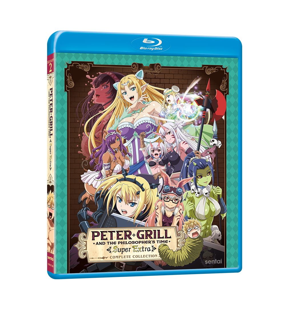 New Anime Releases Sentai Filmworks tagged "Bluray"