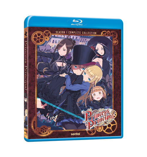 Princess Principal Complete Collection Blu-ray Front Cover