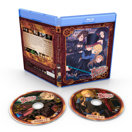 Princess Principal Complete Collection Blu-ray Disc Spread