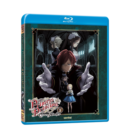 Amazon.com: PRINCESS PRINCIPAL: CROWN HANDLER : Movies & TV
