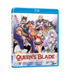 Queen's Blade Rebellion Complete Collection Blu-ray Front Cover