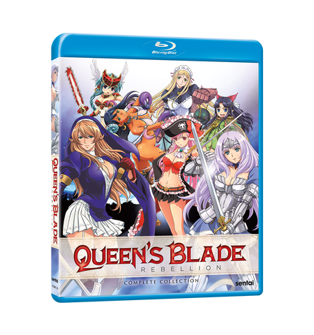 Queen's Blade Rebellion Complete Collection | Sentai Queen's Blade Rebellion Complete Collection | Sentai