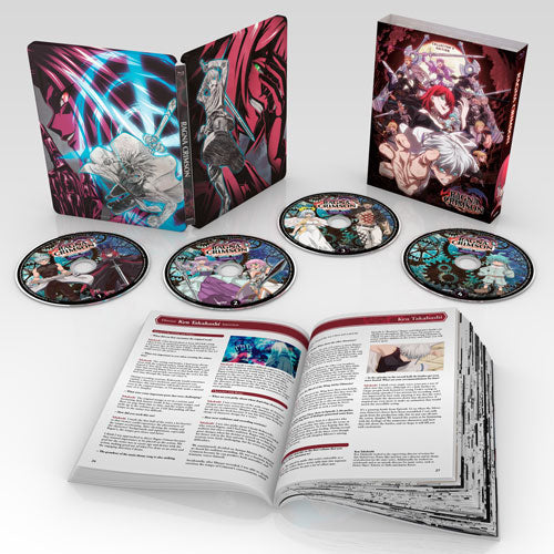 Ragna Crimson Limited Edition [SteelBook] Scene