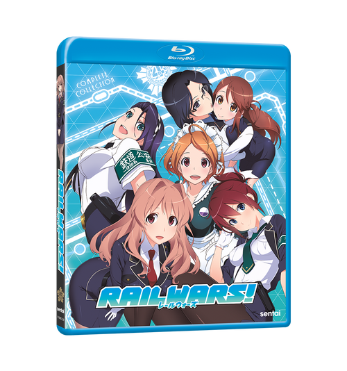 Rail Wars! Complete Collection Blu-ray Front Cover