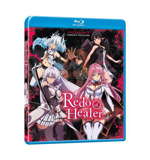 Redo of Healer Complete Collection Blu-ray Front Cover