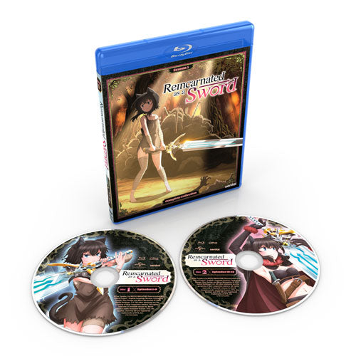 Reincarnated as a Sword Complete Collection Blu-ray Disc Spread