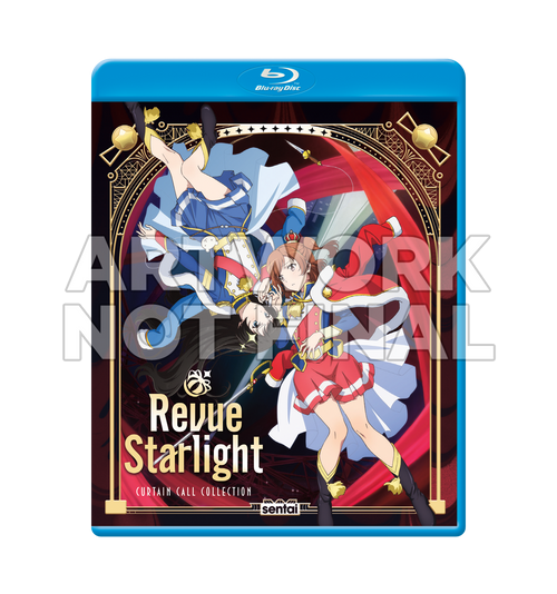 Revue Starlight: Curtain Call (TV + Movie) Collection Blu-ray Front Cover