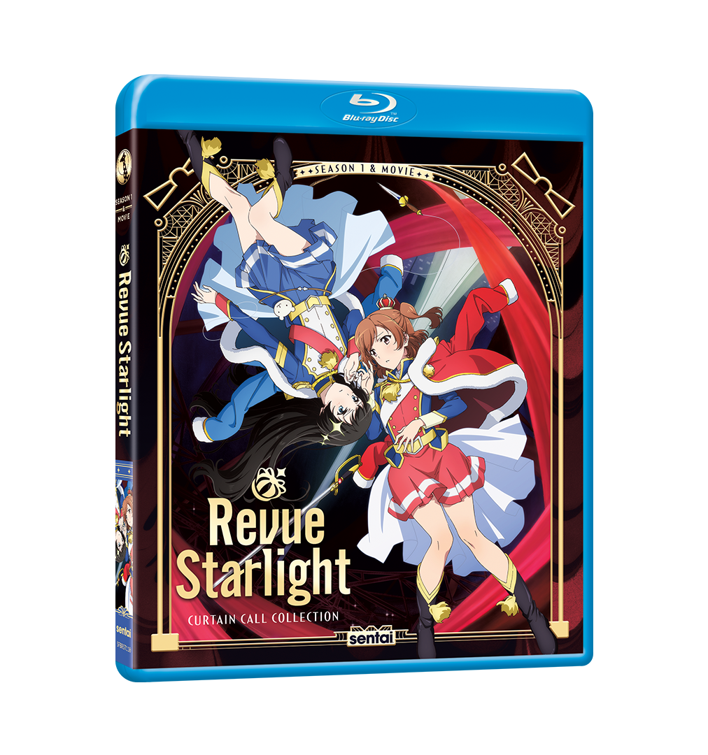 Revue Starlight: Curtain Call (TV + Movie) Collection | Sentai