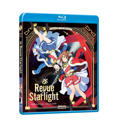 Revue Starlight: Curtain Call (TV + Movie) Collection Blu-ray Front Cover