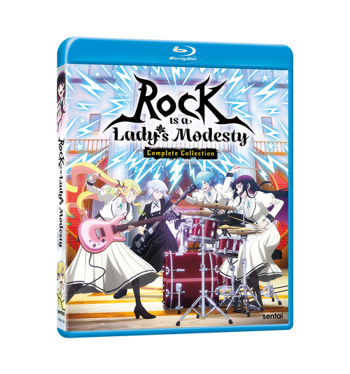 Rock is a Lady's Modesty Complete Collection Blu-ray Front Cover