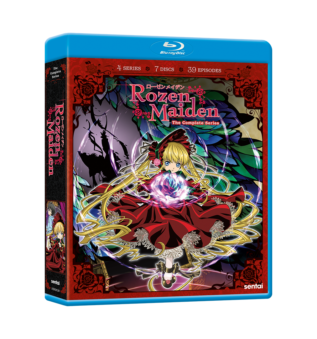 Rozen Maiden Complete Series