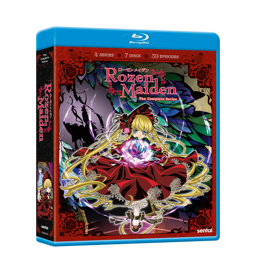 Rozen Maiden Complete Series | Sentai Rozen Maiden Complete Series | Sentai