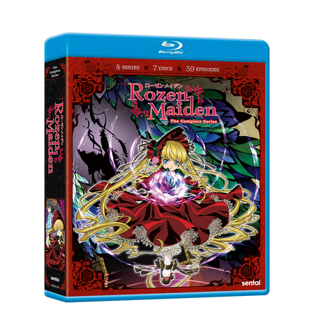 Amazon.com: Rozen Maiden: Complete Collection [Blu-Ray