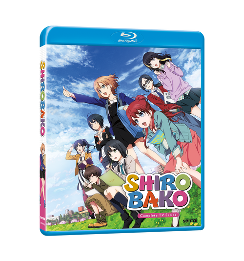 SHIROBAKO Complete TV Series Blu-ray Front Cover
