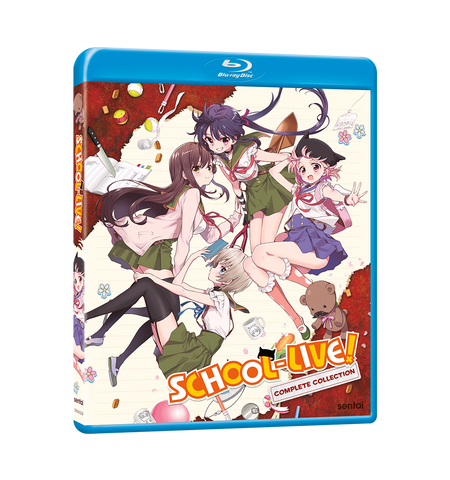 SCHOOL-LIVE! Complete Collection | Sentai SCHOOL-LIVE! Complete Collection | Sentai