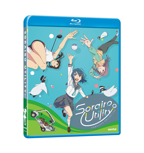 Sorairo Utility Complete Collection Blu-ray Front Cover