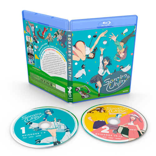 Sorairo Utility Complete Collection Blu-ray Disc Spread