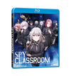 Spy Classroom (Seasons 1 & 2) Complete Collection Blu-ray Front Cover