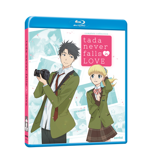 Tada Never Falls in Love Complete Collection Blu-ray Front Cover