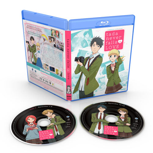 Tada Never Falls in Love Complete Collection Blu-ray Disc Spread