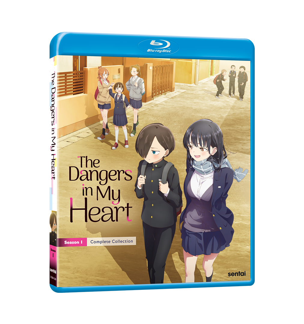 The Dangers in My Heart (Season 1) Complete Collection