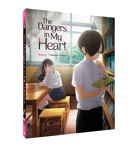 The Dangers in My Heart (Season 1) Limited Edition [SteelBook