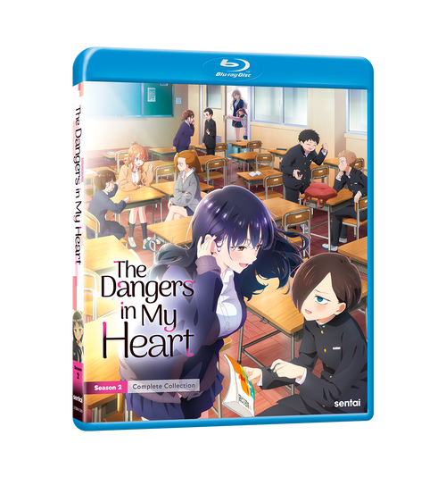 The Dangers in My Heart (Season 2) Complete Collection | Sentai The Dangers in My Heart (Season 2) Complete Collection | Sentai