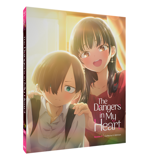 The Dangers in My Heart (Season 2) Limited Edition SteelBook Blu-ray Front Cover
