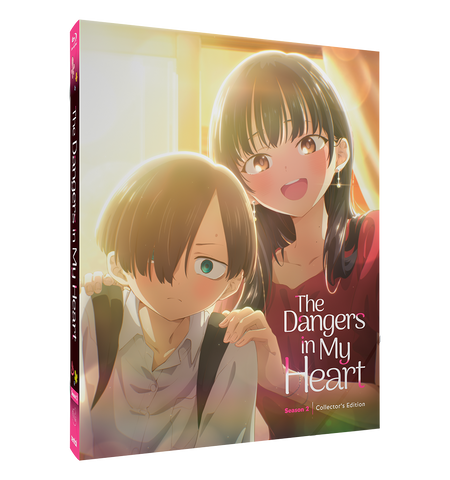 The Dangers in My Heart (Season 2) Limited Edition SteelBook | Sentai