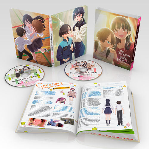 The Dangers in My Heart (Season 2) Limited Edition SteelBook Scene