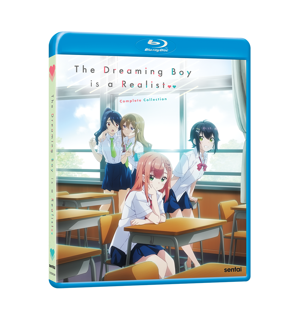 The Dreaming Boy is a Realist Complete Collection | Sentai The Dreaming Boy is a Realist Complete Collection | Sentai