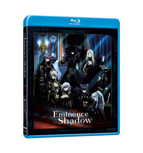 The Eminence in Shadow (Season 1) Complete Collection Blu-ray Front Cover