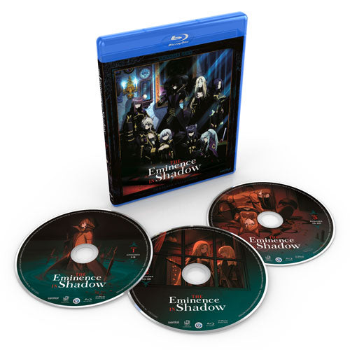 The Eminence in Shadow (Season 1) Complete Collection Blu-ray Disc Spread
