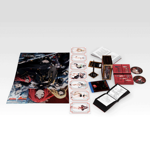 The Eminence in Shadow (Season 2) Premium Box Set Turntable Scene