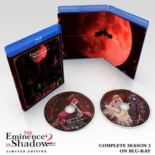 The Eminence in Shadow (Season 2) Premium Box Blu-ray Disc Spread
