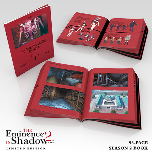 The Eminence in Shadow (Season 2) Premium Box Set 96-Page Season 2 Book