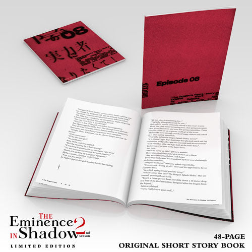 The Eminence in Shadow (Season 2) Premium Box Set 48-Page Original Short Story Book